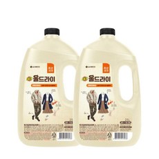 테크 울드라이 오리지널 세탁세제 대용량 본품 2.5L, 2개