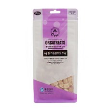 피어 올가트릿 동결건조 반려동물 수제간식 55g, 닭가슴살트릿, 4개
