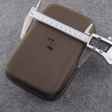 슈즈영 이어폰가방 오리지널 고급 헤드폰 하드디스크 플레이어 디지털 여행용파우치 멀티 항압 보호케이스 귀마개케이스, 보호함 .미스트 크림 페이스 .재빠르