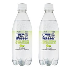 라인바싸 탄산수 라임민트 500ml 진주