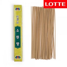 롯데 소원향(40g) 제사향, 20개