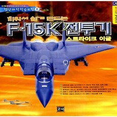 NSB9788989554189 새책-스테이책터 [F-15K 전투기 스트라이크 이글] 첨단과학학습모형 8-코북(kobook)-월간 항공 편집부 지음, F-15K 전투기 스트라이크 이글