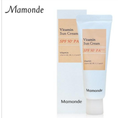 마몽드선크림