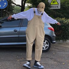 남자반팔청점프수트