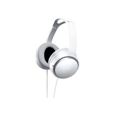 소니 헤드폰 MDR-XD150 : 밀폐형 실 (텔레비전 · 오디오) 화이트 MDR-XD150 W