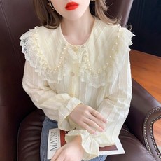 베이비돌블라우스