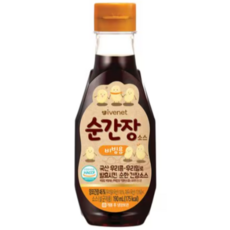 아이배냇베베 순간장 소스 190ml, 비빔용, 60개