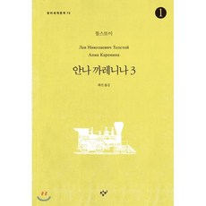 안나 까레니나 3-1 (큰글자도서), 창비, 똘스또이 저/최선 역