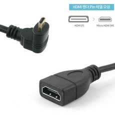 마이크로hdmito미니hdmi