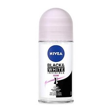 [니베아 데오드란트 일본직구] Nivea 니베아 여성용 제한 데오드란트 롤온 Black White Invisible Clear 50ml 해외직송품, 1개