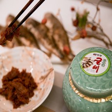 보리굴비장아찌