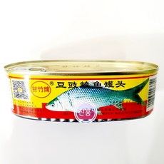 [신흥중국식품] 중국반찬 생선조림 두시 황어 통조림 227g, 1개