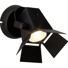 Modern LED Wall Spotlight in particular design includes 1x 5 W GU10 LED 345 Lumen 2700 K Warm Whit, 단일상품