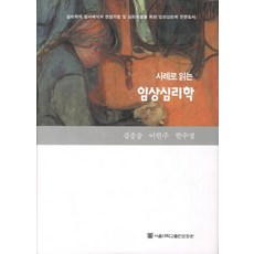 사례로 읽는 임상심리학:심리학적 검사해석과 면담기법 및 심리치료를 위한 임상심리학 전문도서, 서울대학교출판문화원, 김중술, 이한주, 한수정