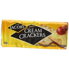 Jacobs 크래커 크림 199.9g(7.7온스), 200g, 1개