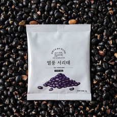 국산 열풍 서리태 검정콩, 40개