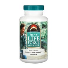 소스 네츄럴스 남성용 라이프 포스 멀티플 180정 Source Naturals Mens Life Force Multiple 180 tablet, 90정, 1개