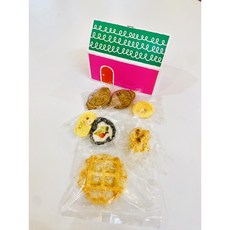 강아지 생일 답례품 수제간식 세트 답례 간식, 단품, 1개