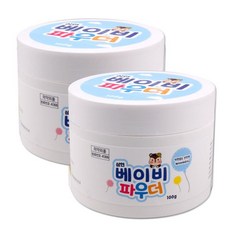 삼현제약 토닥 베이비파우더 100ml 2개