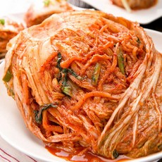 우리 농산물로 만든 중부식 배추김치 5kg, 1개