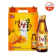 광동 홍삼꿀D 100ml 20입(선물용) X 1박스, 20개