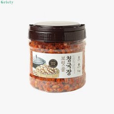 보릿골청국장 1kg 1021537