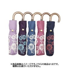 Water front 워터프론트 KDKR-3F50-UH [고대당초 무늬 3단 접이식 우산 1개 랜덤발송] 자외선차단