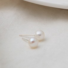 진주귀걸이6mm