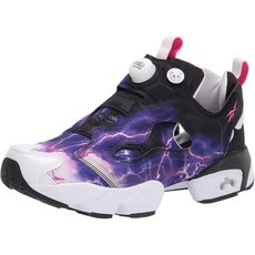 [남성 패션 스니커즈 280] 리복 유니섹스 Instapump Fury Og Sneaker 블랙/화이트/프라우드 핑크 10명