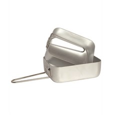 독일 MILTEC 영락 타입 만들다 피크닉 노영하다 야외취사 MESS KIT 두 벌 시치미 떼다