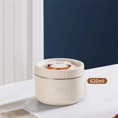 휴대용 보온 도시락 상자 단열 용기 쌓을 누출 방지 스테스 식품, 7.D, 1개