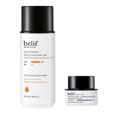 빌리프 UV 프로텍터 데일리 선 스크린 젤 50ml SPF50+ PA+++, 1개, 1개