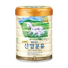 일동 후디스 프리미엄 산양분유 1단계 800g, 1개