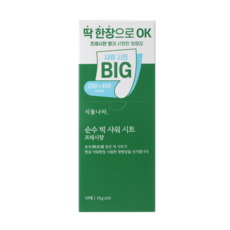 식물나라순수빅샤워시트