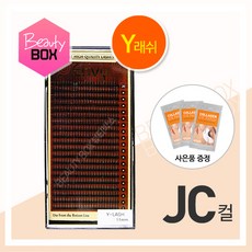 엔비 2D Y래쉬 JC컬 사은품 콜라겐3쌍 증정, 0.10-J-10mm, 1개