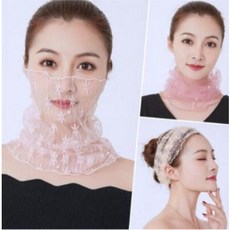 여름레이스넥워머