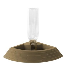 자동 파충류 먹이 공급기 거북이 음식과 물 그릇 도마뱀작은 동물, 2.for Titanium, 1개