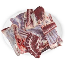 (배터짐) 보신용 뼈있는 염소고기 모듬지육 (껍데기있음) (일요일&당일발송), 1개, 7kg