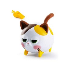 Outwit Electronic Interactive Cat Toys for Kids Animated Pets Toy Cats Reacts to Touch Sound Musical Toys for Baby Toddlers Singing Learning and Wa, One Color