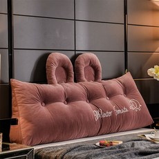 아이방침대헤드대형쿠션