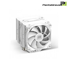 펜타웨이브 PentaWave Z06D 공랭 CPU 쿨러 (WHITE)