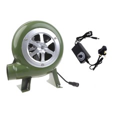 전기 송풍기 팬 바베큐 팬 100V 220V 바베큐 미니 대장장이 스피드 어댑터 AC100-240V가있는 송풍기의 단조에 적합합니다., 40 watts, 1개