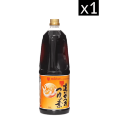 미쯔칸 쯔유, 1.8L, 1개