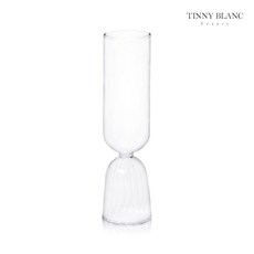 티니 블랑 벨 투투글라스 와인 글라스 칵테일잔 예쁜 와인잔, 1개, 200ml