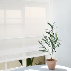  스트라이프 린넨룩 로만쉐이드 6size 