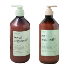 케라시스 아르간7X 샴푸 800ml + 트리트먼트 800ml 세트, 1세트, 1.6L
