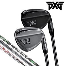 PXG 웨지 0311 포지드 크롬 블랙 50도 52도 54도 56도 58도 60도 62도, 54도/블랙