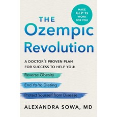 (영문도서) The Ozempic Revolution: A Doctor''s Proven Plan for Success to Help You Reverse... Hardcover, Harvest Publications, English, 9780063417007