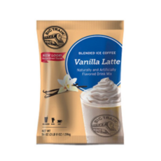  빅트레인 바닐라 라떼 파우더 1.59kg, 1개, 20개 