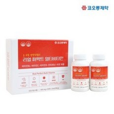 코오롱제약 리얼 퍼펙트 멀티비타민 900mg x 60정 x 2병, 2개